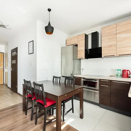 Apartament Wilanów 2-bedroom *