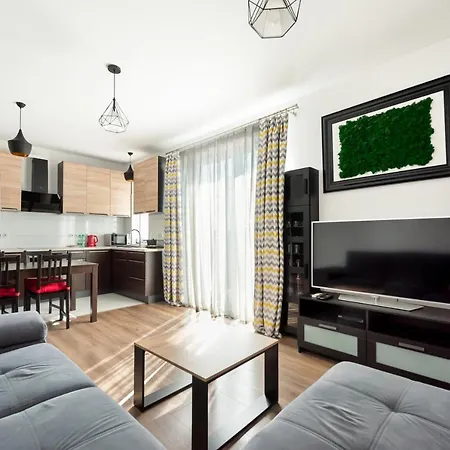 Wilanów 2-bedroom Apartamento Varsovia