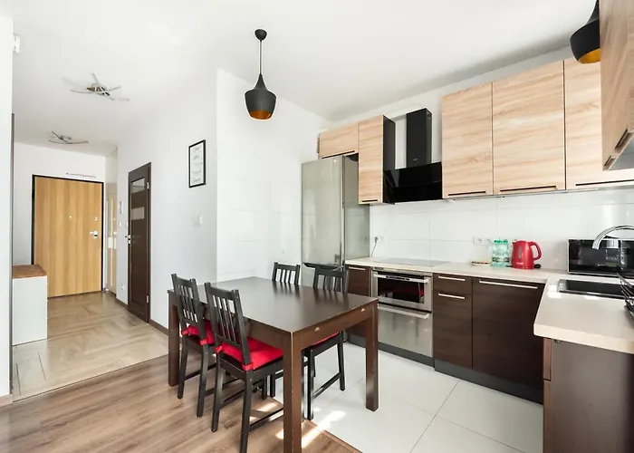 アパート Wilanow 2-bedroom By Bookinghost *