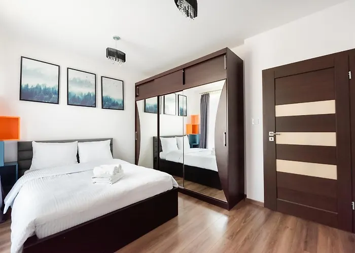 アパート Wilanow 2-bedroom By Bookinghost *