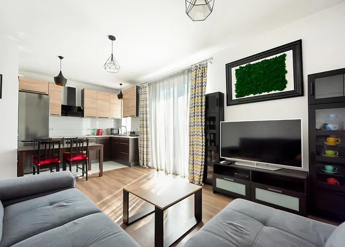 Wilanow 2-bedroom By Bookinghost アパート ワルシャワ
